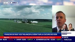 François de Rugy (LREM): "j'ai acquis la conviction quand j'étais ministre que l'on ne pouvait pas se passer d'une part de nucléaire"