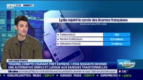 Antoine Porte (Cofondateur de Lydia): "Grâce au design, on cherche à simplifier tout ce qui peut l'être aujourd'hui"