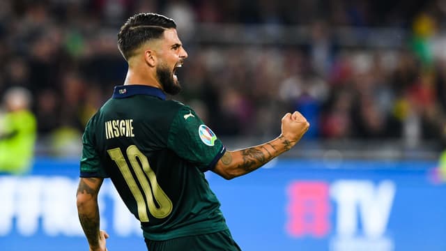 Lorenzo Insigne - Italie