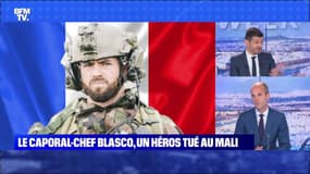 Le caporal-chef Blasco, un héros tué au Mali - 25/09