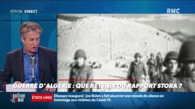 Nicolas Poincaré : Que retenir du rapport Stora sur la guerre d'Algérie ? - 21/01