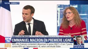 Emmanuel Macron en première ligne face aux mouvements sociaux