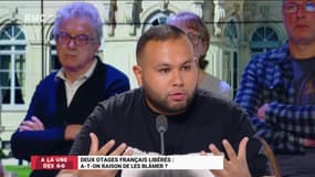 "C'est gênant, à aucun moment on ne met la culpabilité sur les preneurs d’otages!"
