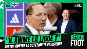 PSG : Textor se montre contre la supériorité parisienne, "il anime la Ligue 1", sourit Guy