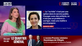 LE CHOIX D'AMÉLIE ROSIQUE - Voitures TGV "No kids": pourquoi la polémique enfle ?
