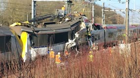 L'accident de train au Luxembourg le 14 février 2017