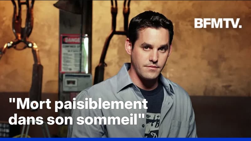 Mort de l'acteur Nicholas Brendon, star de "Buffy contre les vampires", à l'âge de 54 ans
