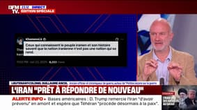 Bases américaines visées: l'Iran se tient "prêt à répondre de nouveau" en cas de nouvelle attaque américaine, déclare le chef de la diplomatie iranienne