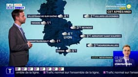 Météo Rhône: des nuages pour la journée de jeudi et jusqu'à 4°C à Lyon