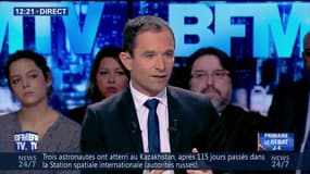 "Manuel Valls est le plus mal placé pour opérer le rassemblement de la gauche", Benoît Hamon (1/2)