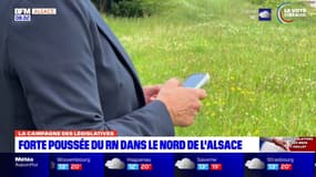 Législatives: forte poussée du RN dans le nord de l'Alsace