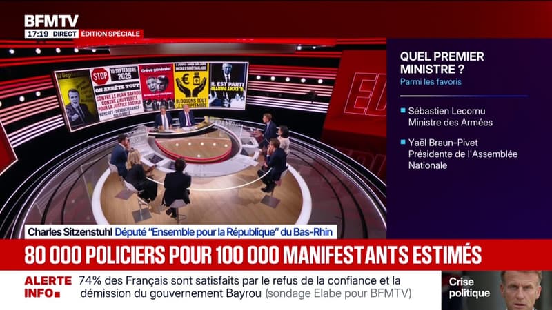Xavier Bertrand: sa nomination à Matignon n'est pas 