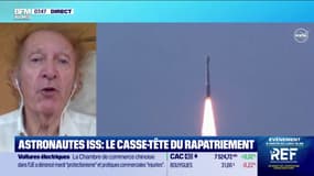 Astronautes ISS : le casse-tête du rapatriement