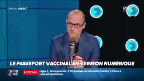 La chronique d'Anthony Morel : Le passeport vaccinal en version numérique - 21/01