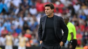 Mauricio Pochettini lors du match Etats-Unis-Guatemala (2-1, Gold Cup), le 2 juillet 2025