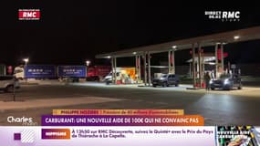 Carburant: une nouvelle aide de 100 € qui ne convainc pas