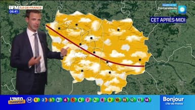 Météo Paris Ile-de-France: un temps ensoleillé et jusqu'à 26°C dans la capitale