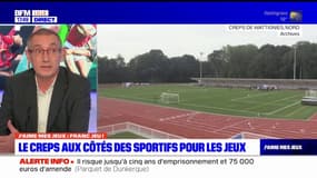 J'aime mes jeux: le Creps de Wattignies, acteur régional des JO de Paris 2024