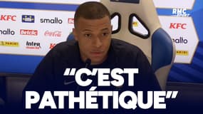 Équipe de France : "C'est pathétique", Mbappé dénonce les attaques racistes visant Fofana