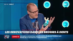 La chronique d'Anthony Morel : Les innovations dans les brosses à dents - 05/03