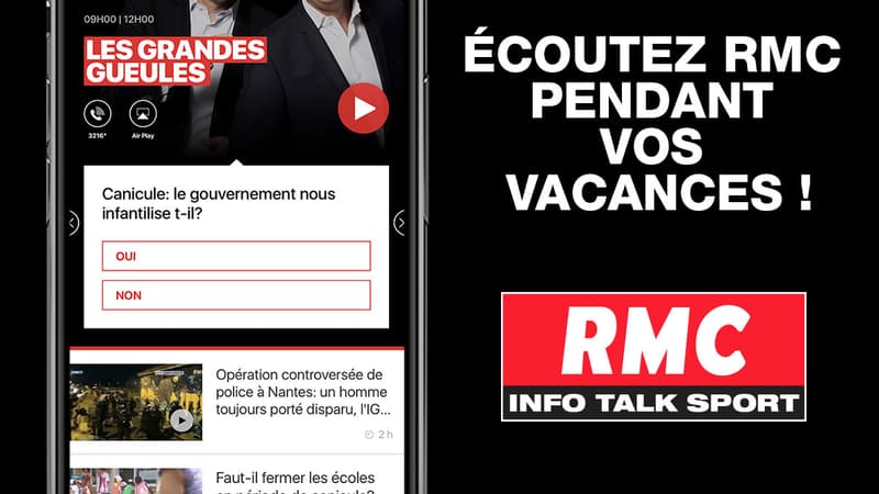Grille d'été 2019: pas de vacances pour RMC!
