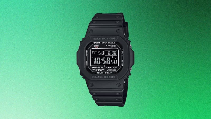 La montre Casio G-Shock profite d'une chute de prix, attention ça ne va pas durer