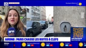 Paris: la mairie chasse les boîtes à clefs Airbnb