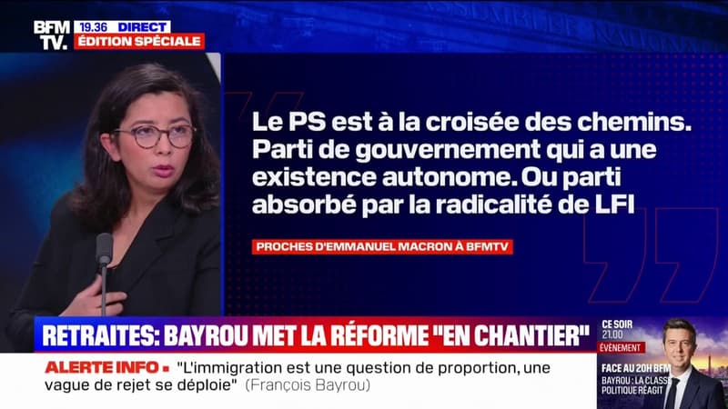 Déclaration de politique générale de François Bayrou: 