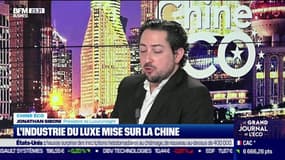 Chine Éco : L'industrie du luxe mise sur la Chine par Erwan Morice - 17/06