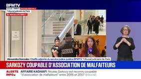 Procès libyen: les trois fils et la compagne de Nicolas Sarkozy, Carla Bruni, présents à l'audience pour soutenir l'ancien président