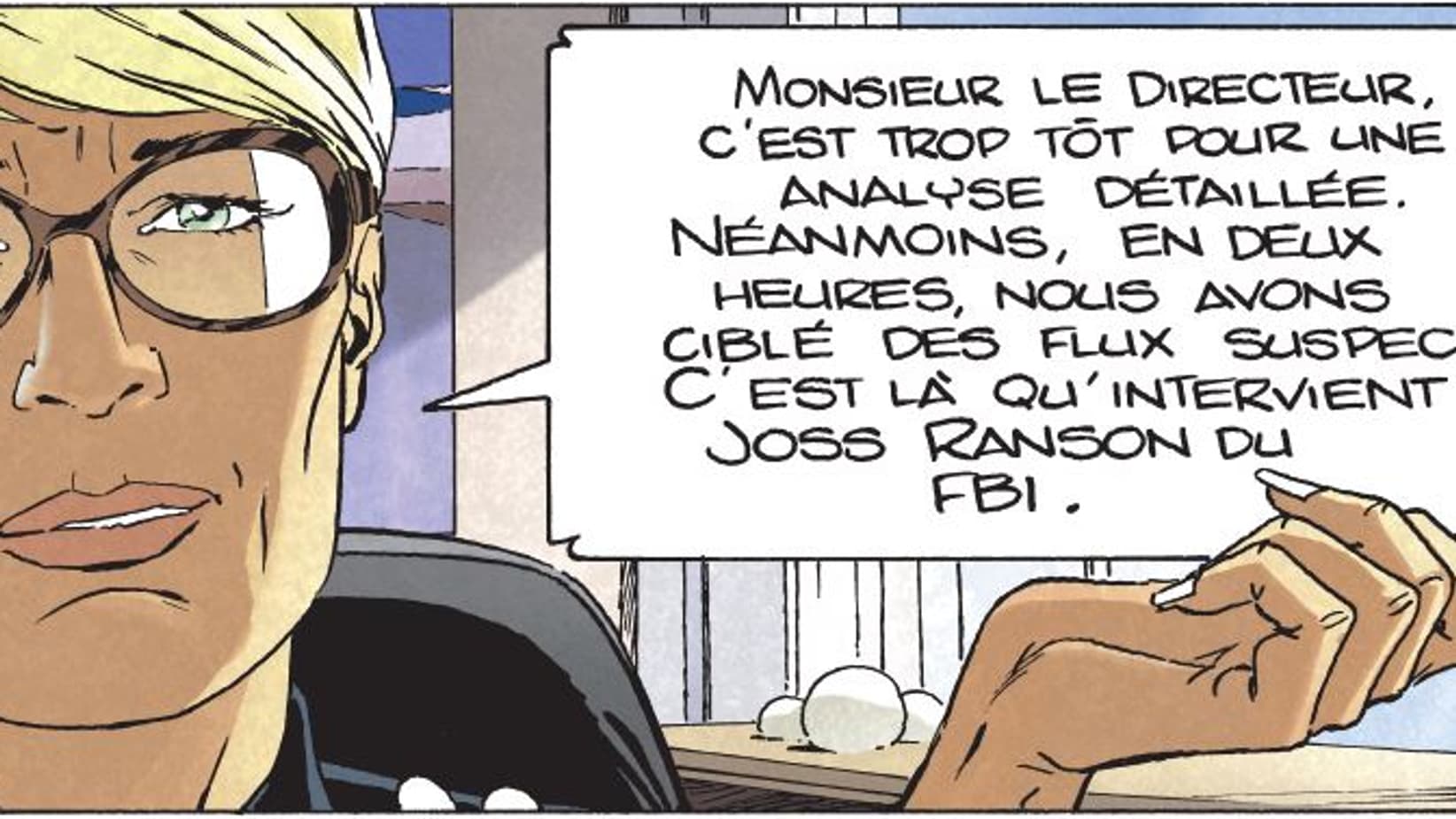 Robin Wright dans Largo Winch