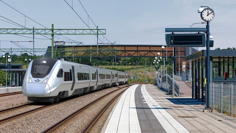 Alstom va livrer 25 trains à grande vitesse à la Suède pour 650 millions d'euros