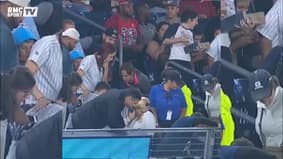 Un fan de baseball demande sa fiancée en mariage... et perd la bague !
