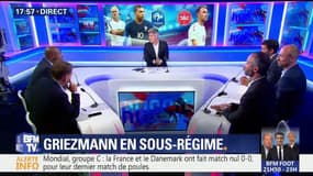 Danemark-France : Di Meco déçu par ceux qui pouvaient gagner une place de titulaire !