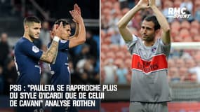 PSG : "Pauleta se rapproche plus du style d'Icardi que de celui de Cavani" analyse Rothen
