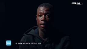 Mercato / Nicolas Pépé dans Breaking Sport : "Je ne quitterai pas le LOSC cet hiver !"
