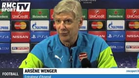 Football / Wenger vu d'Angleterre - 24/02