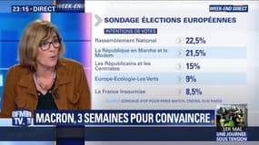 Emmanuel Macron: 3 semaines pour convaincre