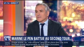 Sondage Elabe: Marine Le Pen battue au second tour