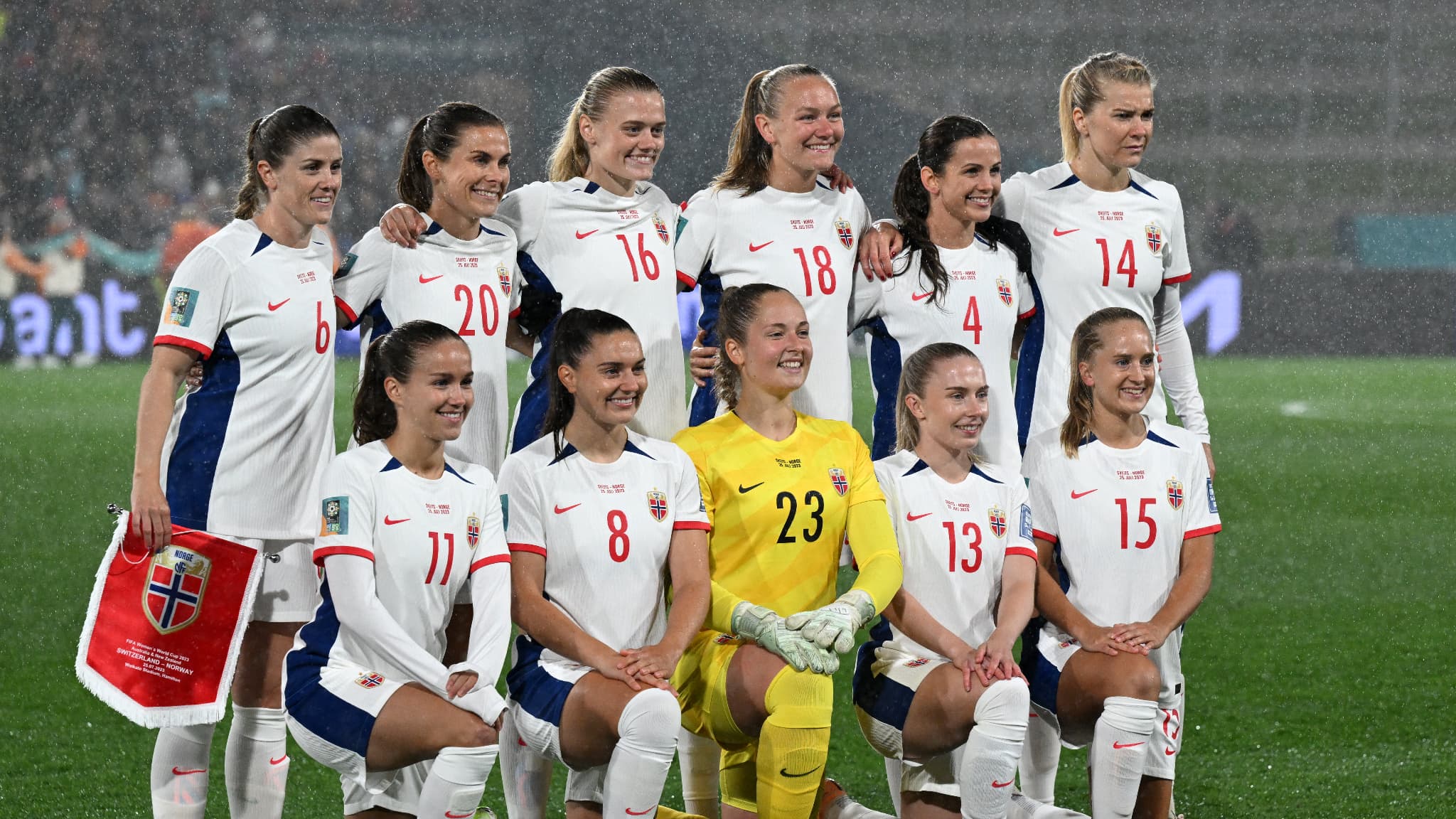 EN VIVO – Mundial Femenina 2023: Noruega tiene que reaccionar ante Suiza, Hegerberg es sustituida antes del saque inicial
