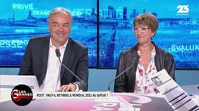 A la Une des GG: Faut-il retirer le Mondial 2022 au Qatar ? - 09/06