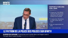 "Des chiffres (qui concernent) des personnes dépositaires de l'autorité publique": le patron de l'IPGN pointe "une nuance" sur le rapport de l'ONG Flagrant déni