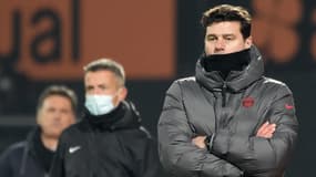 Mauricio Pochettino, à Lorient le 22 décembre 2021