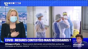 Covid: mesures contestés, mais nécessaires ? - 26/09