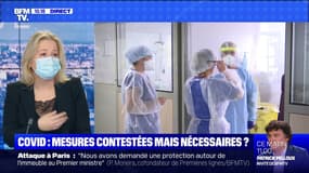 Covid: mesures contestés, mais nécessaires ? - 26/09