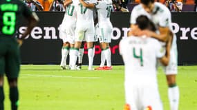 L'Algérie en finale