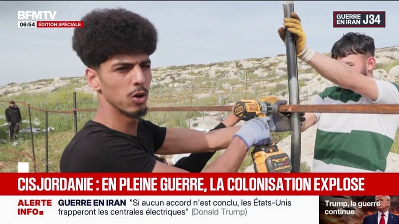 Les violences de colons envers les Palestiniens en Cisjordanie explosent depuis le début de la guerre au Moyen-Orient