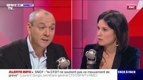 Berger : "La retraite à 65 ans est la mesure la plus injuste"