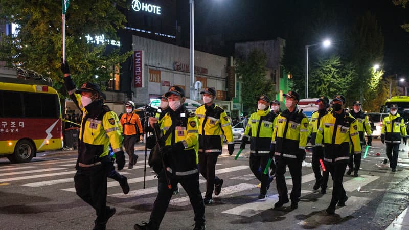 Bousculade mortelle à Séoul: le chef de la police estime la réponse policière 