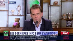 Europa League : Pourquoi Jérôme Rothen laisse une petite chance à l'OM face à l'Atlético 